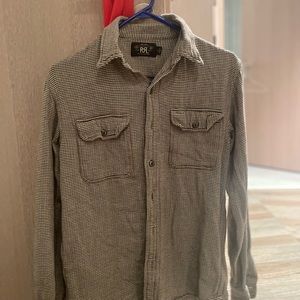 Double RL RRL size small workshirt. Soft material  -100% cotton.